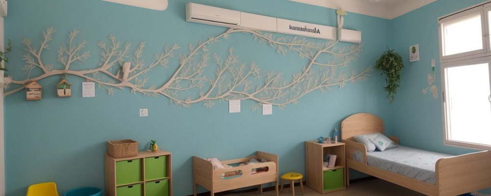 Educadores e crianças em sala de aula inclusiva, com foco no curso online de inclusão para paralisia cerebral, promovendo adaptação curricular.