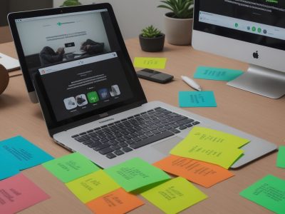 Imagem mostrando um curso online MVP, com pessoas trabalhando em um projeto inovador, com foco em como criar um MVP e como aplicar a metodologia lean startup