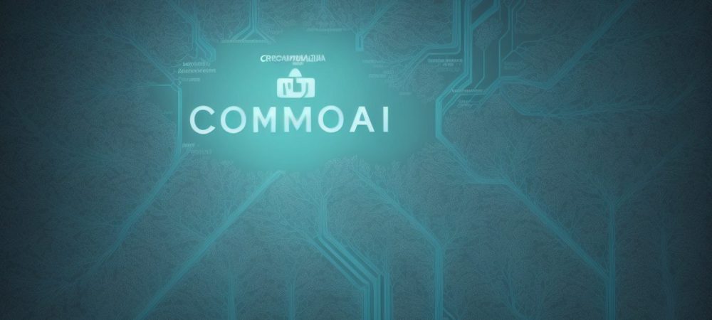 Imagem de pessoas estudando em um curso online sobre plano de negócios e ideias lucrativas, com um gráfico de crescimento e um computador aberto.