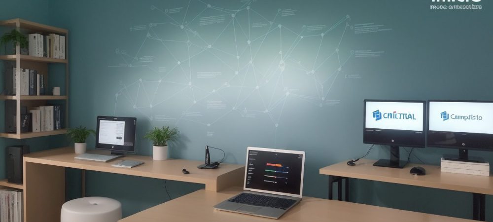 Curso Online Qualidade Total: Transformando Carreiras no Serviço Público Profissionais estudando em um curso online de qualidade total, focados em melhorar processos e carreiras no serviço público.