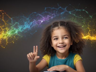 Imagem representando os sintomas do TDI, o diagnóstico e o tratamento, com foco em um curso online.