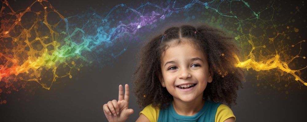 Imagem representando os sintomas do TDI, o diagnóstico e o tratamento, com foco em um curso online.