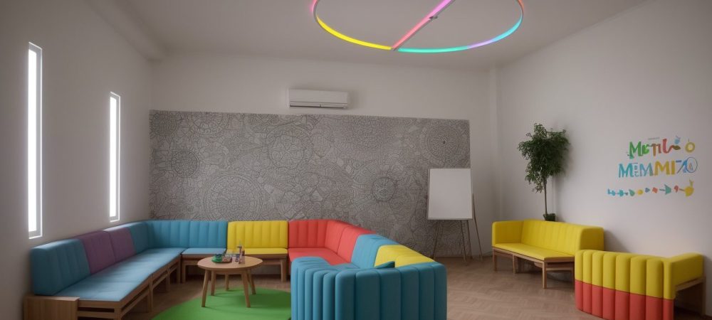 Curso Online Temas Transversais: Aprendizado Inovador em Ação Estudantes engajados em curso online de temas transversais em sala de aula, com recursos digitais e projetos.