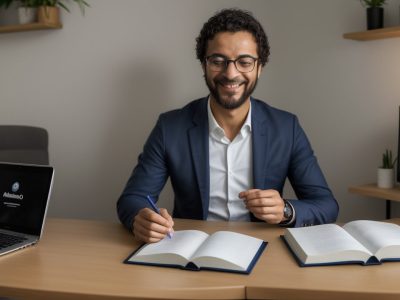Alunos aprendendo e aplicando técnicas de aprendizado em um curso online para melhorar os estudos e a carreira.