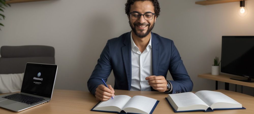 Alunos aprendendo e aplicando técnicas de aprendizado em um curso online para melhorar os estudos e a carreira.