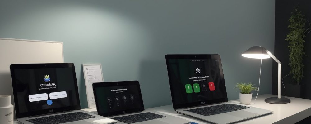 Imagem que ilustra um curso online de administração pública, mostrando um ambiente de aprendizado com foco em liderança e inovação, inspirando servidores públicos.