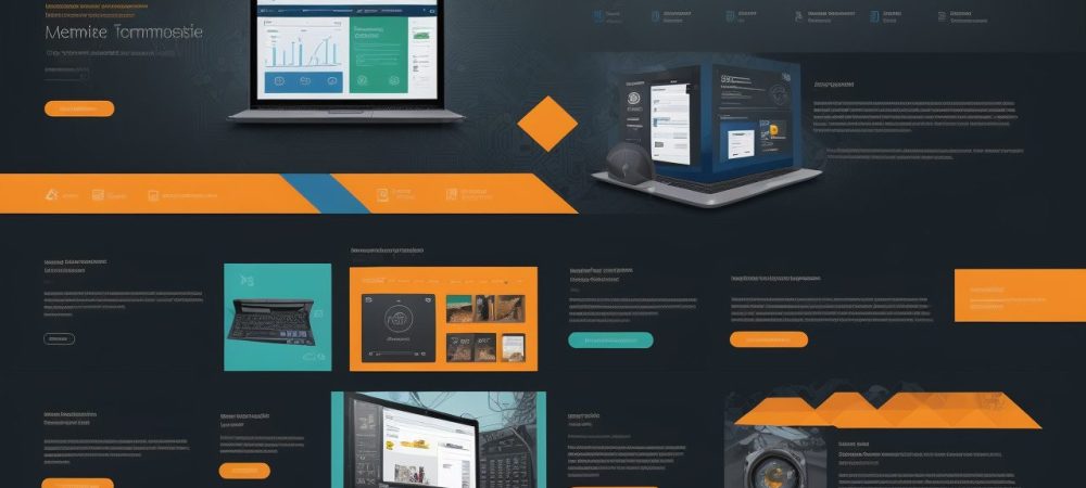 Designers utilizando o Adobe Fireworks para criar layouts e gráficos em um curso online voltado para servidores públicos