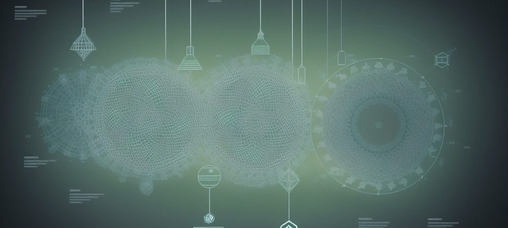 Representação visual de um curso online de comunicação interna com foco em engajamento de funcionários e clima organizacional positivo.