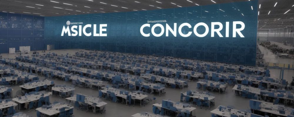 Ilustração de pessoas organizando documentos e arquivos, representando o curso online de controle de arquivos e documentos