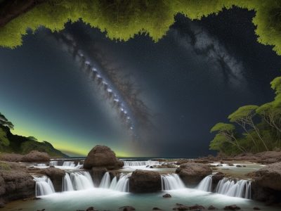 Alunos em um curso online de educação ambiental aprendendo sobre sustentabilidade e o meio ambiente.