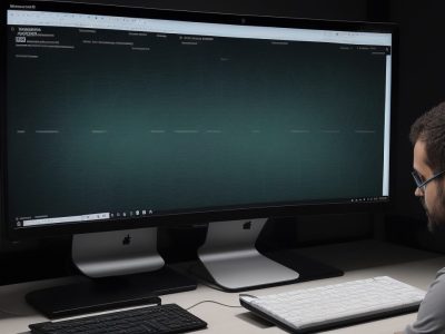 Representação visual de um curso online sobre esquizofrenia, mostrando os sintomas e como ajudar.