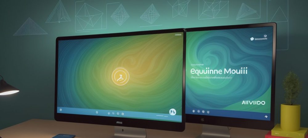 Servidores públicos estudando funções matemáticas online, com gráficos e planilhas em um ambiente virtual de aprendizado