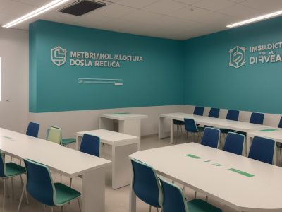 Servidores públicos em reunião participativa, utilizando tecnologia para coletar opiniões na gestão pública.