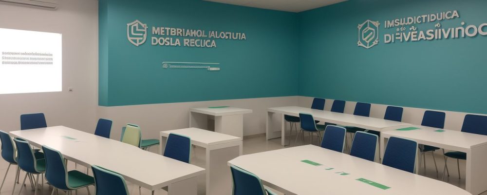 Servidores públicos em reunião participativa, utilizando tecnologia para coletar opiniões na gestão pública.