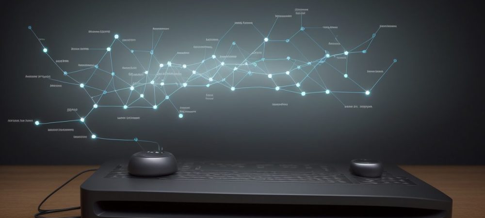 Imagem de um estudante utilizando o curso online de programação Java em um ambiente dinâmico, com foco no aprendizado e desenvolvimento de carreira.