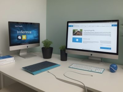 Interface intuitiva do Microsoft FrontPage 2000 para criação de sites com drag-and-drop