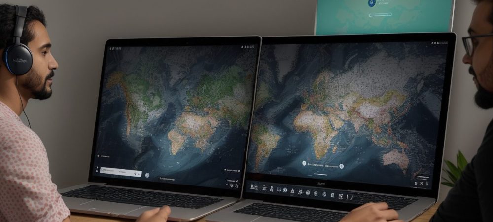 Visão de um grupo de pessoas participando de um curso online sobre movimentos sociais, com foco em networking e desenvolvimento profissional.