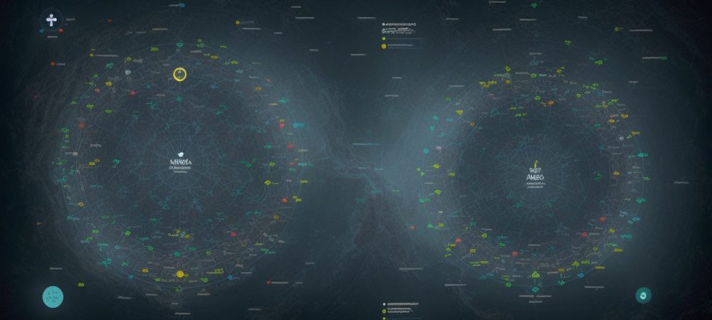 Imagem ilustrando um curso online de plano de negócios, mostrando um mapa estratégico e as palavras-chave: plano de negócios, sucesso e empreendedorismo.