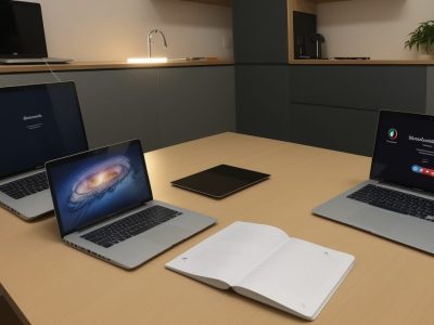 Servidora pública estudando em curso online de redação, aprendendo técnicas para aprimorar a comunicação