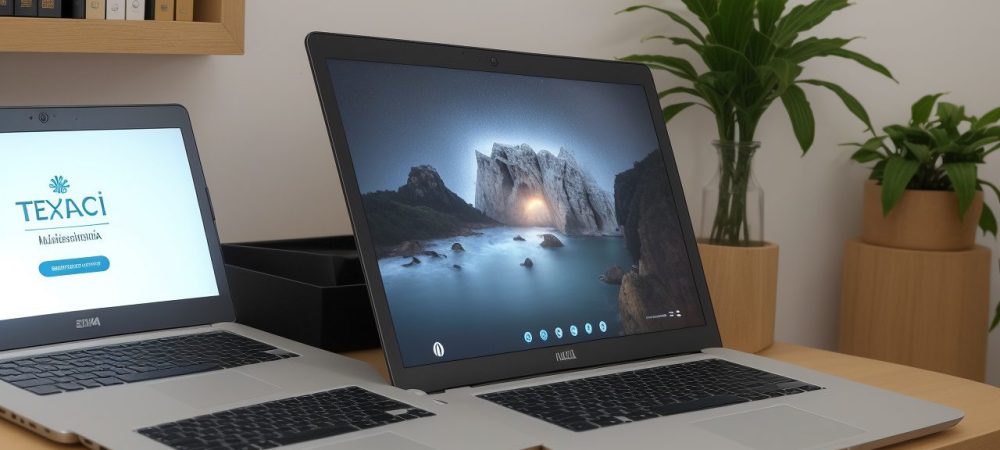 Alunos estudando em um curso online de secretariado, com foco em técnicas e organização