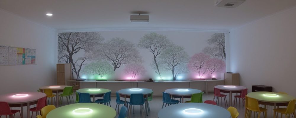 Alunos engajados em sala de aula com um curso online de técnicas de aprendizado, mostrando a importância de novas estratégias de ensino.