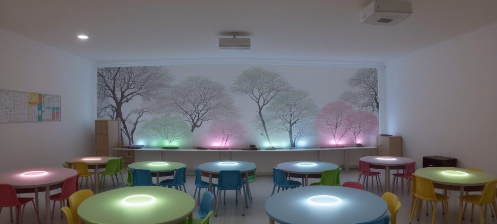 Alunos engajados em sala de aula com um curso online de técnicas de aprendizado, mostrando a importância de novas estratégias de ensino.