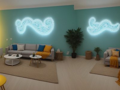 Família reunida em um ambiente acolhedor, participando de um curso online de atendimento a pacientes com câncer, aprendendo estratégias para oferecer apoio e esperança.