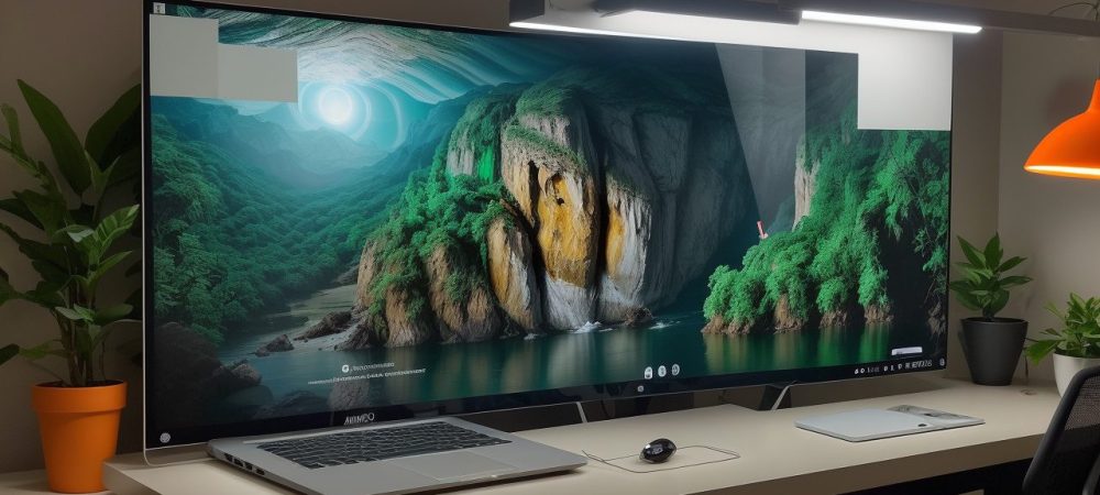 Alunos utilizando o pacote Office 2020, com destaque para Word, Excel e PowerPoint, em um ambiente de aprendizado dinâmico e focado em resultados profissionais.