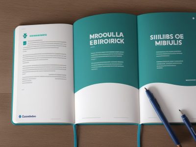 Estudantes focados em um curso preparatório Enem online, com materiais de estudo e um ambiente de aprendizado moderno, representando o sucesso no exame.