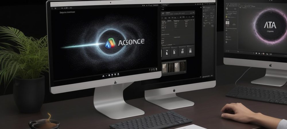 Alunos aprendendo a editar vídeo no Sony Vegas em um curso online, com foco em dicas e tutoriais.
