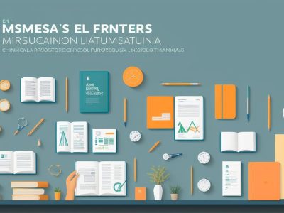 Representação do curso de Administração com matérias básicas e profissionais e áreas de atuação