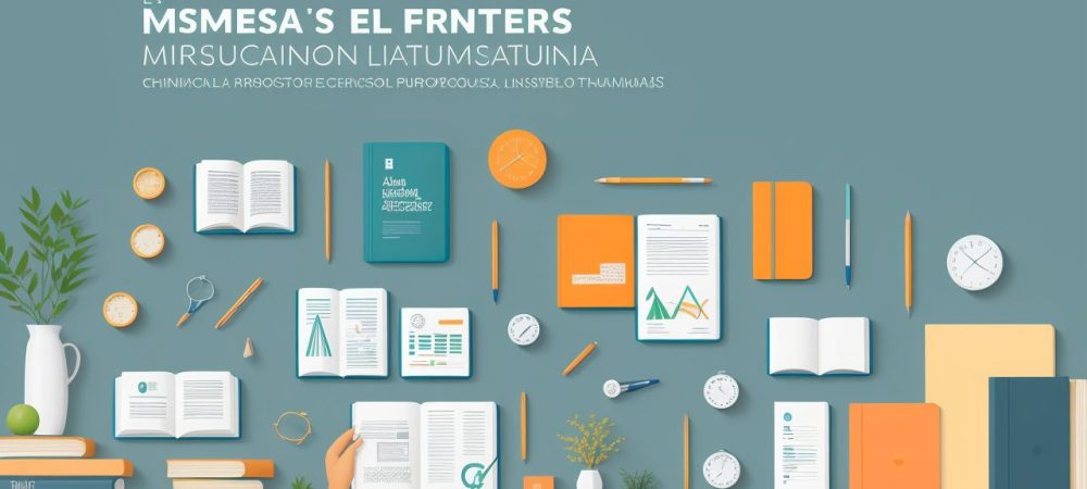 Representação do curso de Administração com matérias básicas e profissionais e áreas de atuação