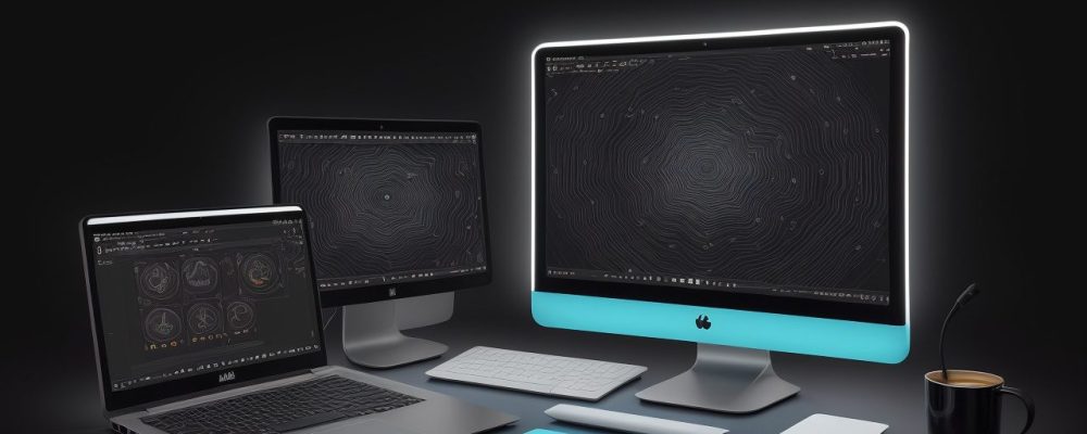 Alunos aprendendo Adobe Illustrator em um curso online, criando designs gráficos e vetores