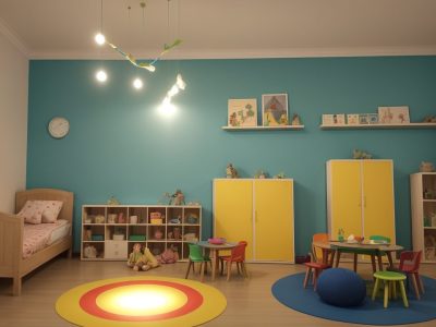 Professor e alunos engajados em atividades de alfabetização e letramento, com livros e materiais didáticos, representando a transformação na educação.