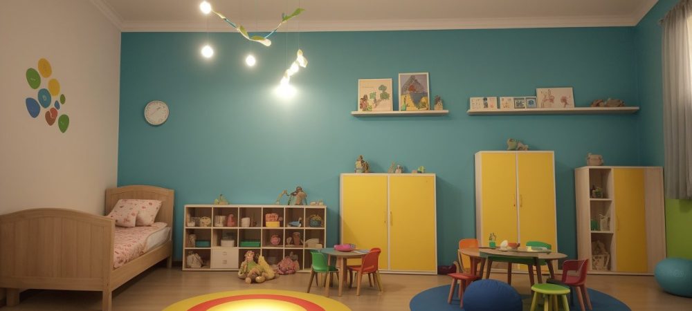 Professor e alunos engajados em atividades de alfabetização e letramento, com livros e materiais didáticos, representando a transformação na educação.