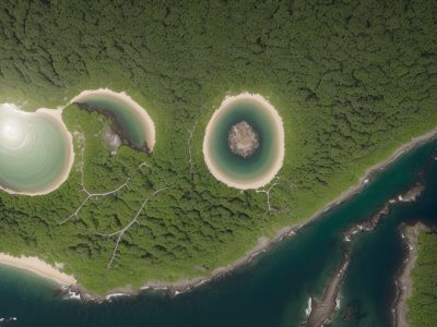 Estudantes aprendendo biologia online, com foco em aulas interativas e material de estudo