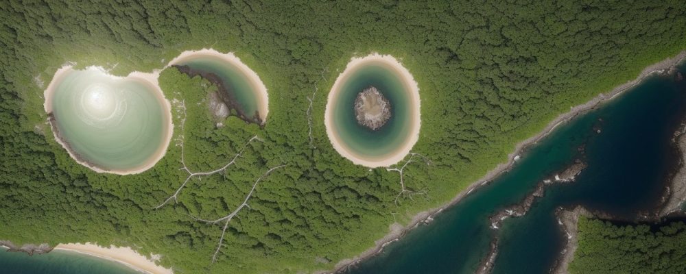 Estudantes aprendendo biologia online, com foco em aulas interativas e material de estudo