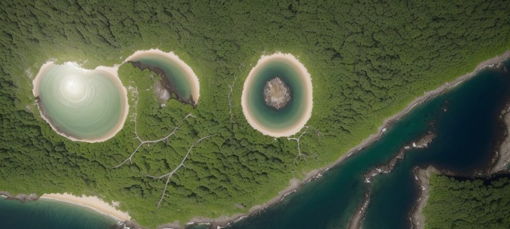 Estudantes aprendendo biologia online, com foco em aulas interativas e material de estudo