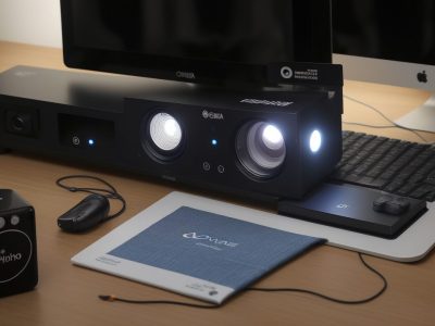 Estudantes assistindo e escrevendo roteiro em um curso de cinema online, aprendendo a fazer filmes