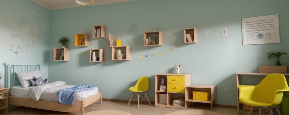 Crianças em uma sala de aula, ouvindo atentamente a contação de histórias, com foco no curso de contação de histórias na educação infantil.