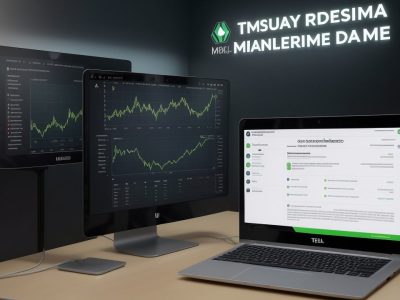 Imagem representando um curso online de derivados financeiros, mostrando pessoas estudando e se preparando para a inscrição no curso.