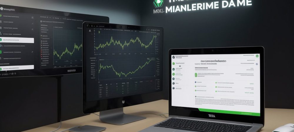Imagem representando um curso online de derivados financeiros, mostrando pessoas estudando e se preparando para a inscrição no curso.