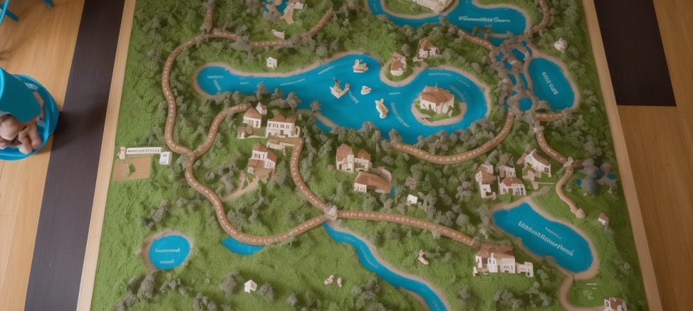 Alunos engajados em atividades com jogos educativos para dislexia, com foco no curso online para educadores