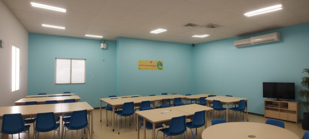 Curso de Docência Online: Transformando a Prática Educacional Alunos em uma sala de aula moderna, participando ativamente em atividades educativas e colaborativas. Destacando o curso online de docência.