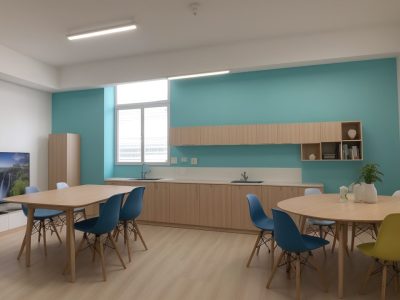 Imagem ilustrativa de um curso de educação financeira, mostrando pessoas aprendendo sobre planejamento e controle financeiro para uma vida financeira mais estável.