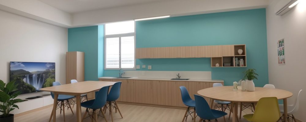 Imagem ilustrativa de um curso de educação financeira, mostrando pessoas aprendendo sobre planejamento e controle financeiro para uma vida financeira mais estável.