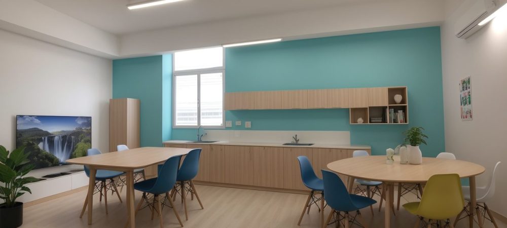 Imagem ilustrativa de um curso de educação financeira, mostrando pessoas aprendendo sobre planejamento e controle financeiro para uma vida financeira mais estável.