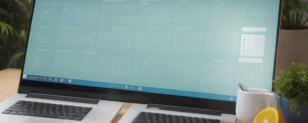 Ilustração de um servidor público estudando em um curso online de elaboração de projetos, com foco em gestão de projetos e planejamento estratégico.