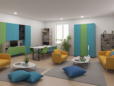 Imagem de um curso online de elaboração de projetos, mostrando um ambiente de estudo dinâmico e focado em gestão de projetos.