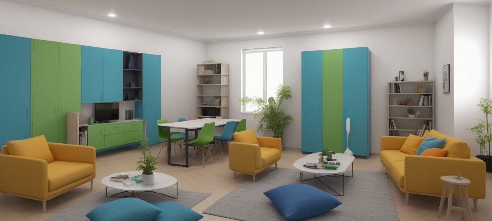 Imagem de um curso online de elaboração de projetos, mostrando um ambiente de estudo dinâmico e focado em gestão de projetos.